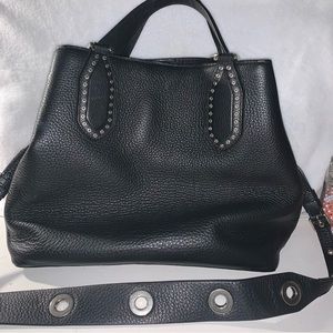 MK large handbag black used but in great condition  comes with shoulder strap